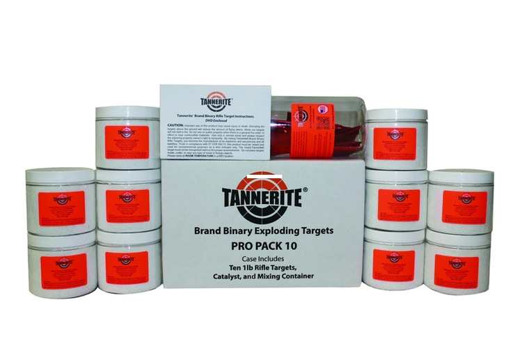 Tannerite PP10 Binary Exploding - Target, ProPak 10 10Pks of 1Lb - PP10