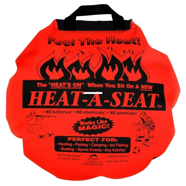 Therm-A-Seat C303 Heat-A-Seat "Hot - Seat" 600D Orange Polyester Nylon - C303
