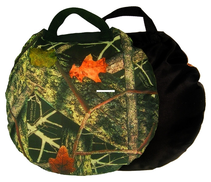 Therm-A-Seat C446 Heat-A-Seat "Hot - Seat" Nylon Invision Camo/Blk - C446