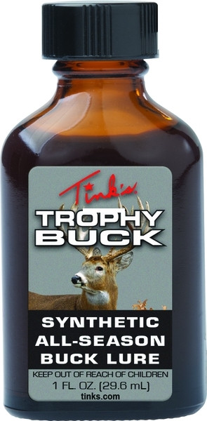 Tinks W5258 Trophy Buck Synthetic 1 - oz(glass bottle) - W5258
