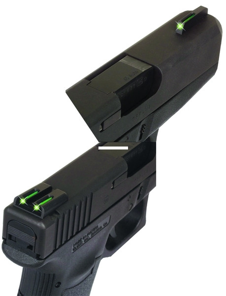 TruGlo TG131GT1 TFO - Tritium/Fiber-Optic Day/Night - TG131GT1