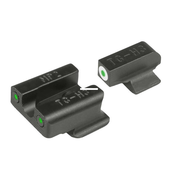 TruGlo TG231MP2W Tritium PRO Night - Handgun Sights, S&W Bodygrd Set - TG231MP2W