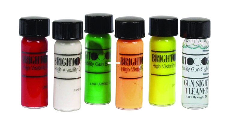 TruGlo TG985A Glo-Brite Bright - Sight Paint Kit, Red - TG985A