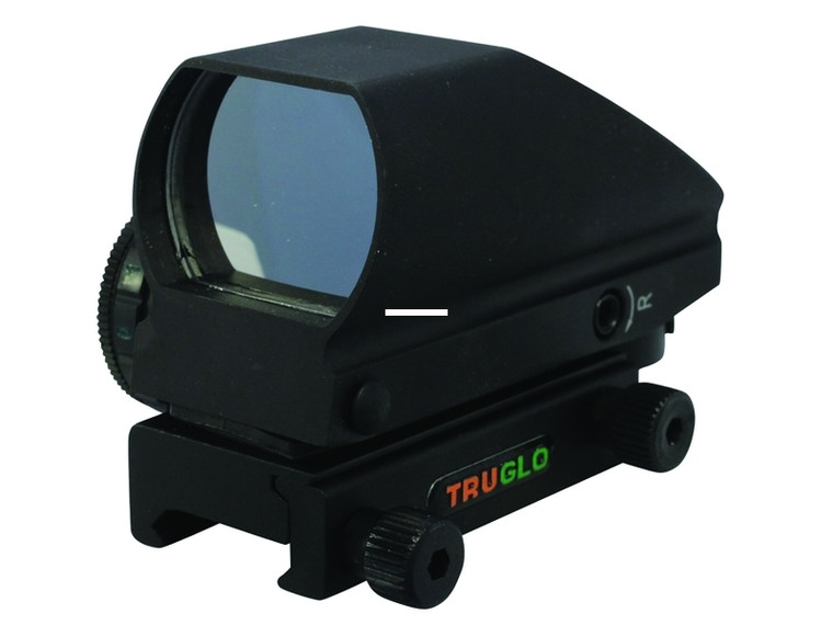 TruGlo TG8380BN Tru-Brite Dual - Color Multi-Reticle Reflex Sight - TG8380BN