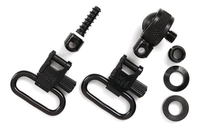 Uncle Mikes 15612 Sling Swivel QD - 115 UMC 1" - 15612