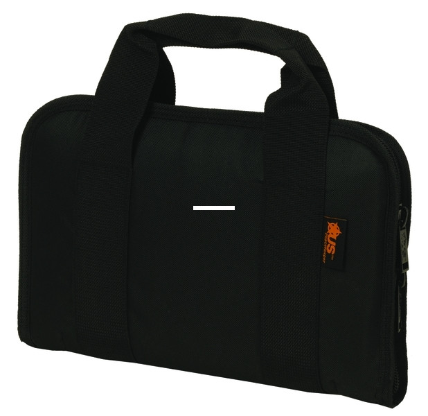 US Peacekeeper P21108 Attache Gun - Case Black 13.5x9 Pistol Case - P21108