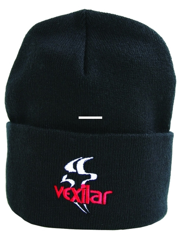 Vexilar CAP005 Stocking Cap Black - W/Logo - CAP005