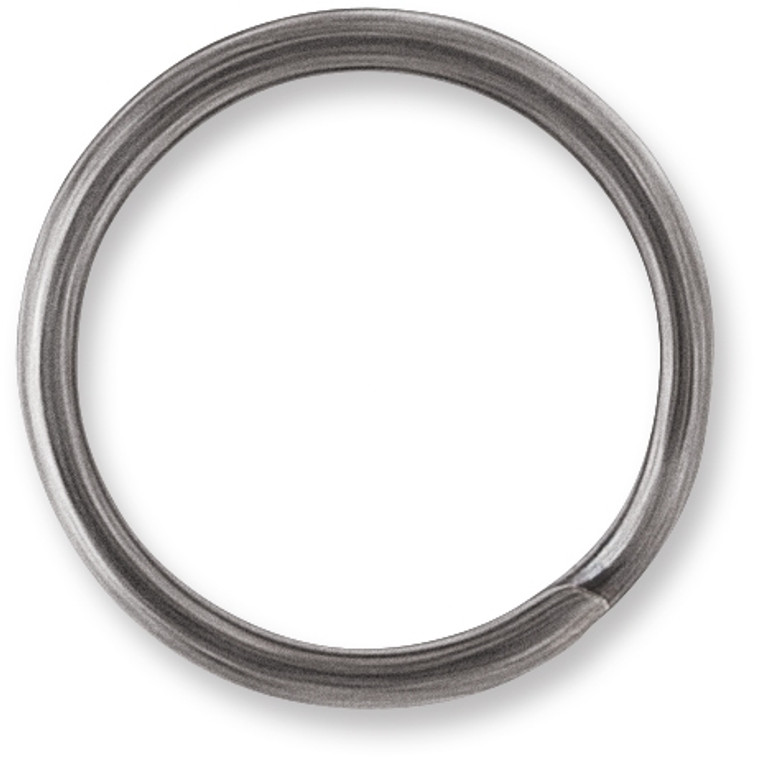 VMC SR#2 Split Ring, SZ 2, Black - Nickel, 10 PK - SR#2