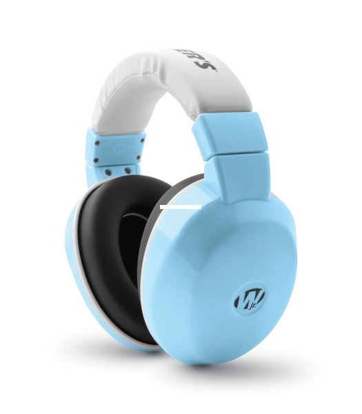 Walker's GWP-INFM-BL Infant To - Toddler Passive Muff - Baby Blue - GWP-INFM-BL