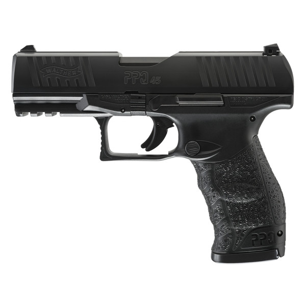 Walther 2810883 PPQ Extra Magazine - 45 ACP 12Rnd - 2810883