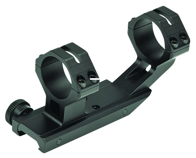 Weaver 48376 Thumbnut Tactical Rail - Mount, Spr 1" Mount - 48376