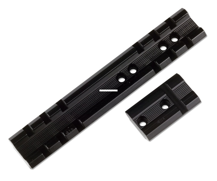 Weaver 48071 Top Mount Aluminum - Scope Base, Black, 71 - 48071