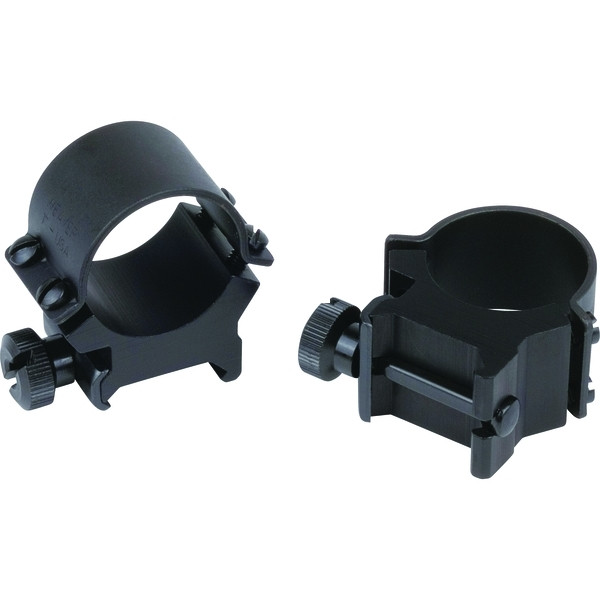 Weaver 49164 Sure Grip Detachable - Scope Rings, 1", High, Matte - 49164