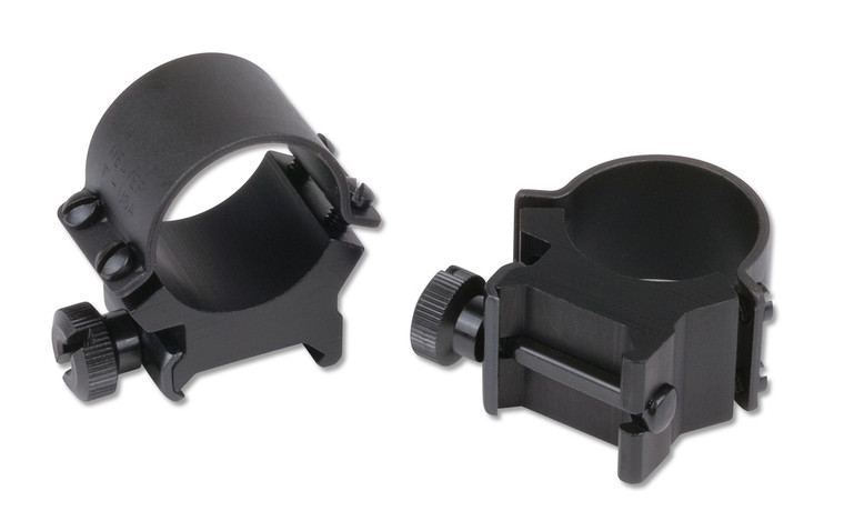 Weaver 49163 Sure Grip Detachable - Scope Rings, 1", Med, Matte - 49163