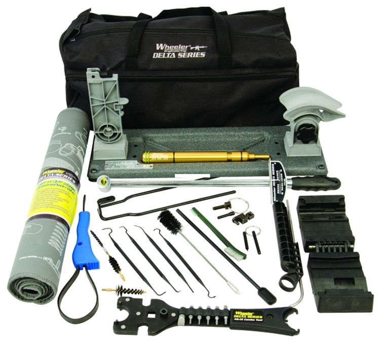 Wheeler 156555 AR Armorers - Professional Kit - 156555 Wheeler 156555 AR Armorers - Professional Kit - 156555