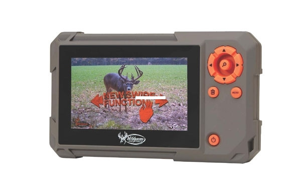 Wildgame Innovations VU60 Handheld - SD Card Viewer, Brown - VU60