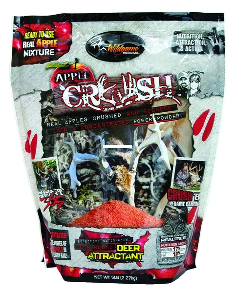 Wildgame Innovations 00323 Apple - Crush Mix 5# - 323