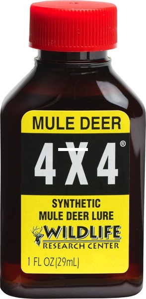 Wildlife 40440 4x4 Mule Deer Lure - 1oz Synthetic - 40440