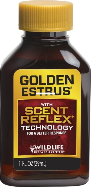 Wildlife 404 Golden Estrus (with - Scent Reflex Technology) 1 FL OZ - 404