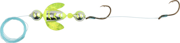 Wordens 694-DTUC-MC Spin-N-Glo - Walleye Delight Harness Rig #8 - 694-DTUC-MC