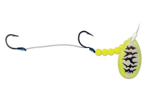 Wordens 550U-CHRT UV Walleye Elite - Harness Rig #2 Chart Tiger - 550U-CHRT