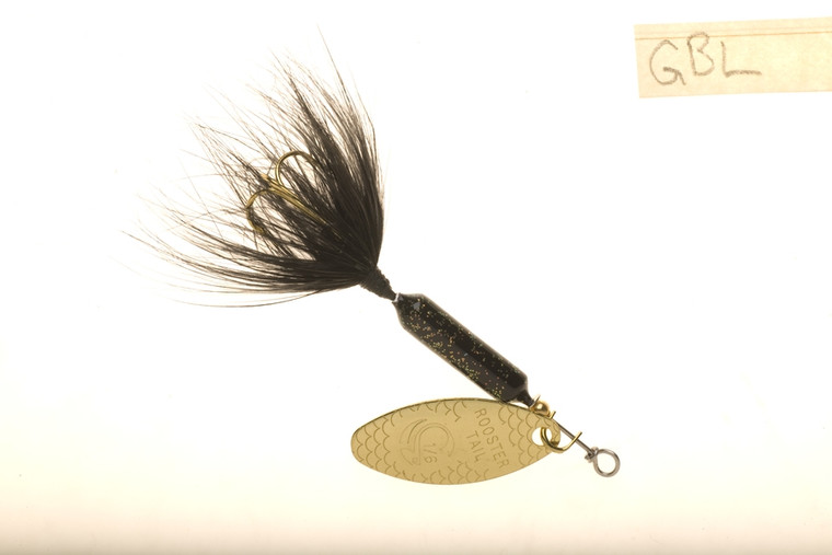Wordens 208-GBL Rooster Tail - In-Line Spinner, 2 1/4", 1/8 oz - 208-GBL Wordens 208-GBL Rooster Tail - In-Line Spinner, 2 1/4", 1/8 oz - 208-GBL