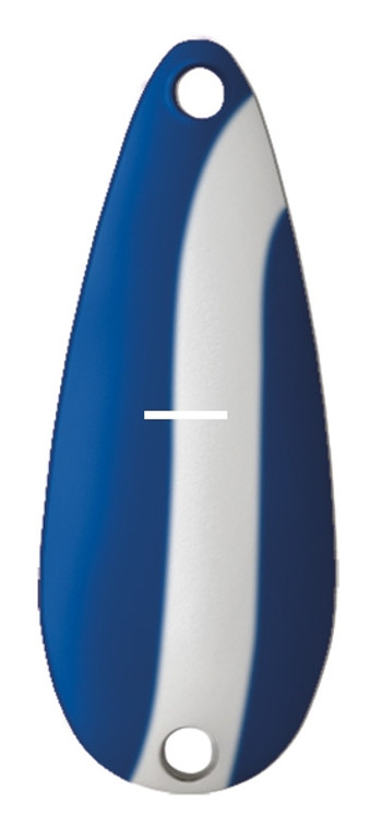 Worth 38753 Chippewa Spoon, 1/2 oz - Blue/Nickeled - 38753 Worth 38753 Chippewa Spoon, 1/2 oz - Blue/Nickeled - 38753