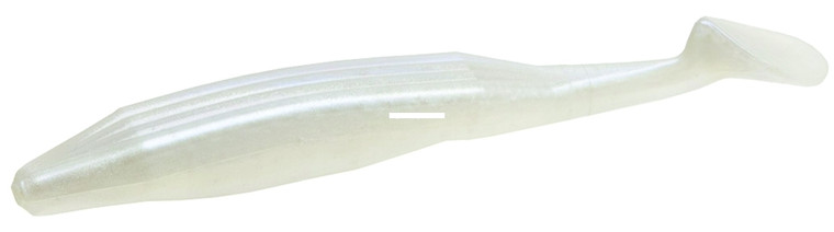 Zoom 117091 Swimmin' Super Fluke - Jr. , 4", 10Pk, Albino - 117091 Zoom 117091 Swimmin' Super Fluke - Jr. , 4", 10Pk, Albino - 117091