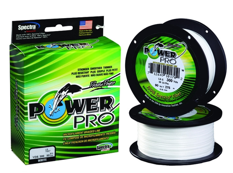 Power Pro 21100200300W Spectra - Braided Fishing Line 20Lb 300 Yd - 21100200300W