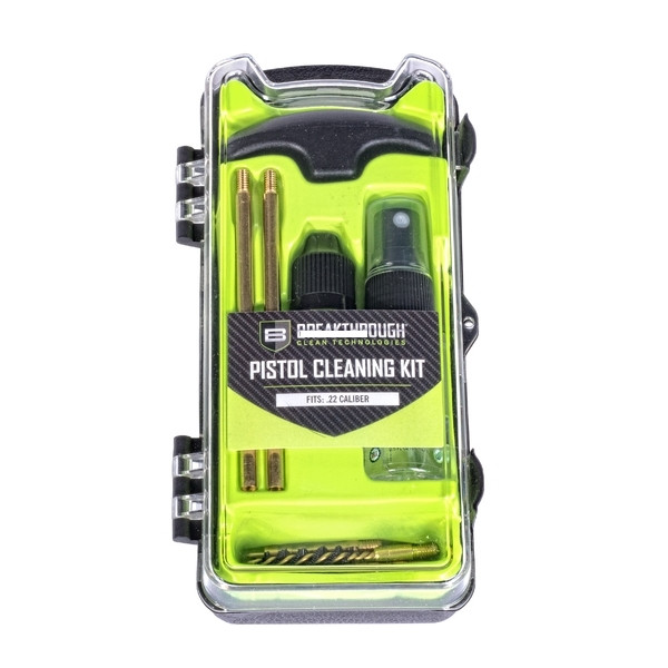 Breakthrough BT-ECC-22 Vision - Series Hard-Case Pistol Cleaning - BT-ECC-22
