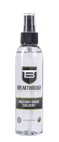 Breakthrough BTS-6OZ Military-Grade - Solvent - 6oz. Bottle - BTS-6OZ