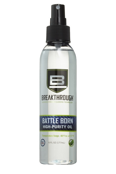 Breakthrough BTO-6OZ Battle Born - High-Purity Oil (Lubricant & - BTO-6OZ