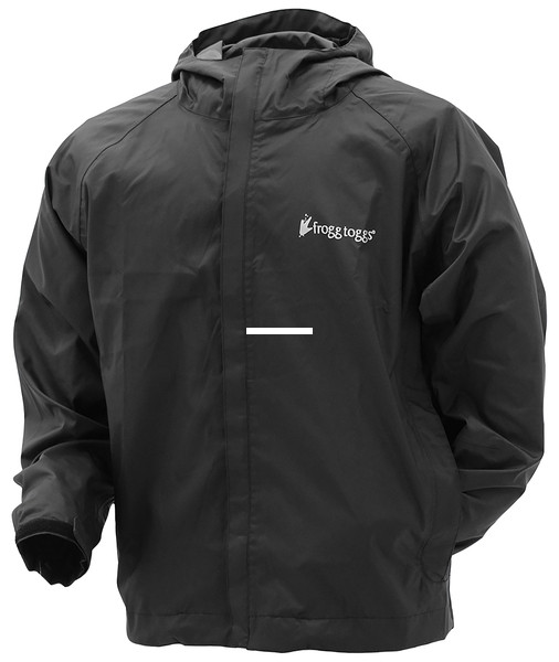 Frogg Toggs SW62123-01XL StormWatch - Jacket, Black, XL - SW62123-01XL