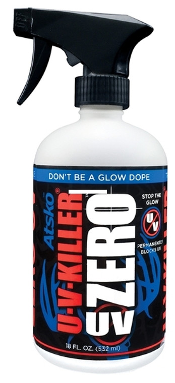 Atsko 1341Z Zero UV Killer 18 fl oz - Trigger Spray - 1341Z
