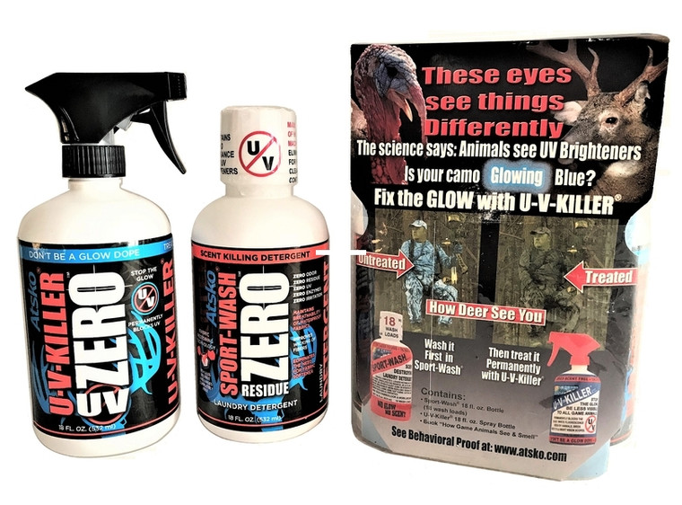 Atsko 1342Z Zero UV Killer / Sport - Wash Combo - 1342Z