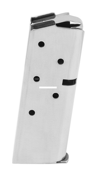 Springfield PG6806 911 Magazine - .380 ACP 6-Round Stainless Magazine - PG6806