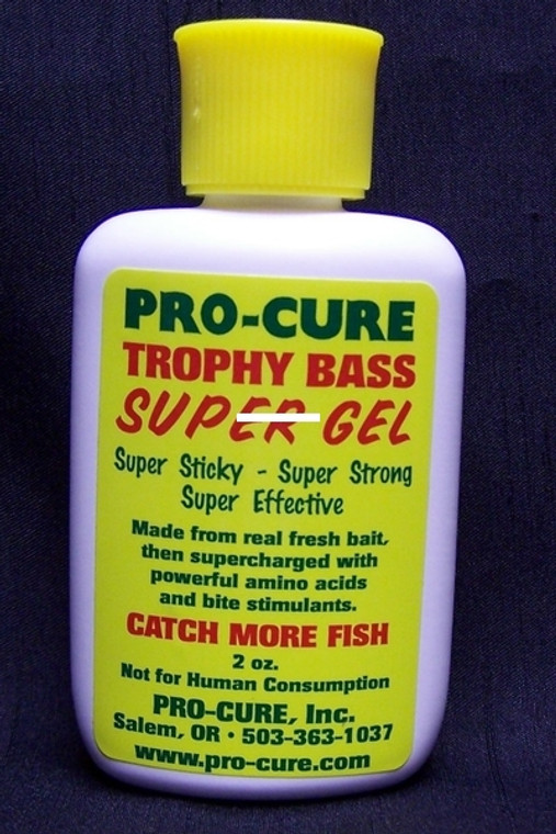 Pro-Cure G2-BAS Super Gel, 2oz - Trophy Bass - G2-BAS