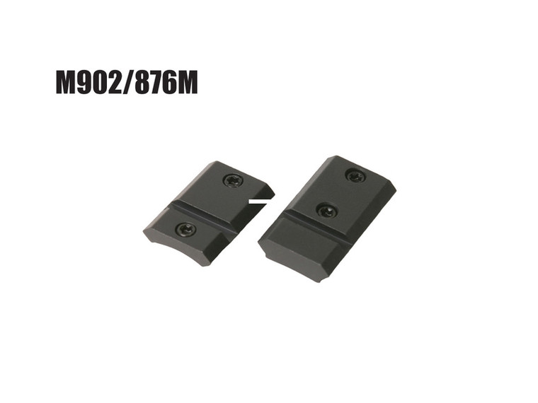 Warne M902/876M Maxima 2 Piece - Weaver-Style Scope Base, Remington - M902/876M Warne M902/876M Maxima 2 Piece - Weaver-Style Scope Base, Remington - M902/876M