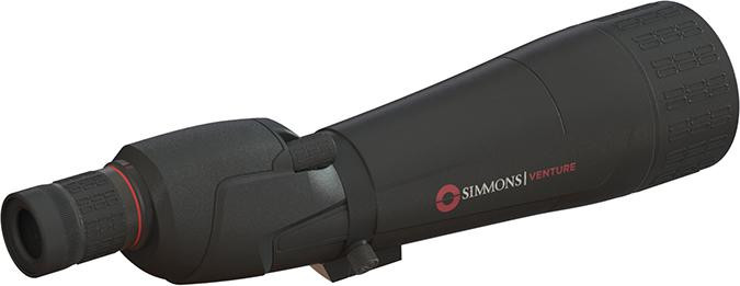 Simmons SP154560B Venture Spotting - Scope 15-45X60 Prosport Black FMC - SP154560B