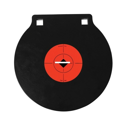 Birchwood Casey 47615 10" Gong two - hole 3/8" AR500 Steel - 47615