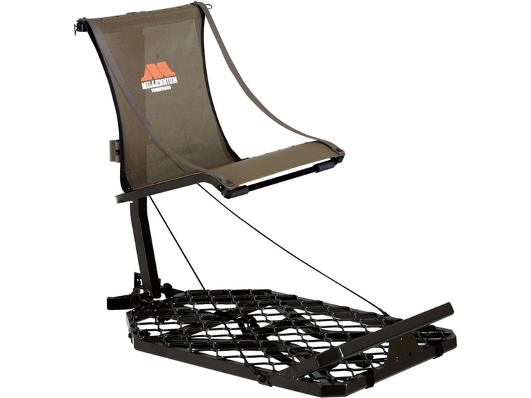 Millennium M-150-SL Monster Hang-On - Lock-On Stand, Adjustable Seat - M-150-SL