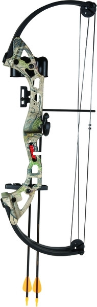 Bear Archery AYS300CR Brave Camo - w/Biscuit Youth Bow - AYS300CR