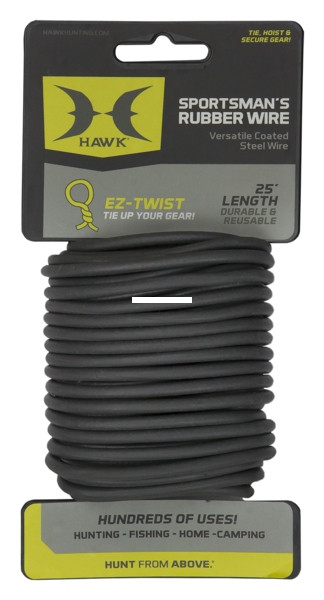 Hawk HA3031 Sportsman'S Rubber Wire -  - HA3031