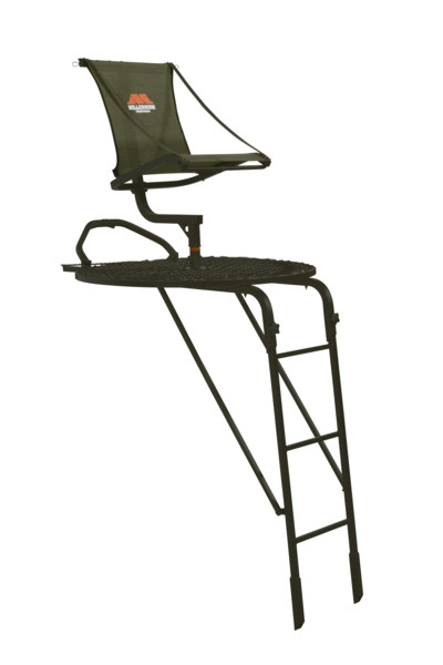 Millennium L-366-SL Revolution 360 - 18' Ladder stand, 360 degree - L-366-SL