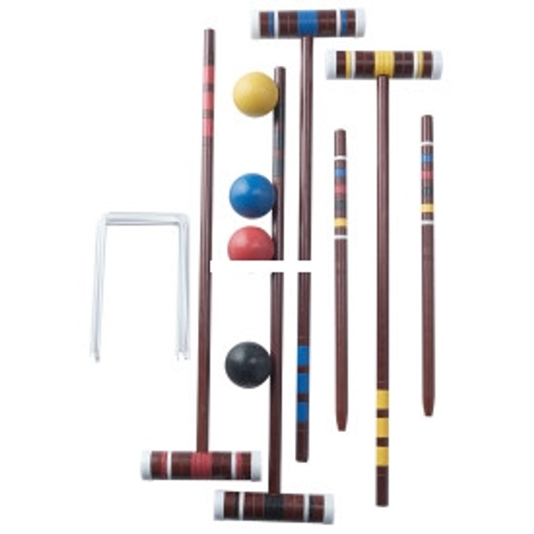 Franklin 50210 Starter Croquet Set -  - 50210 Franklin 50210 Starter Croquet Set -  - 50210