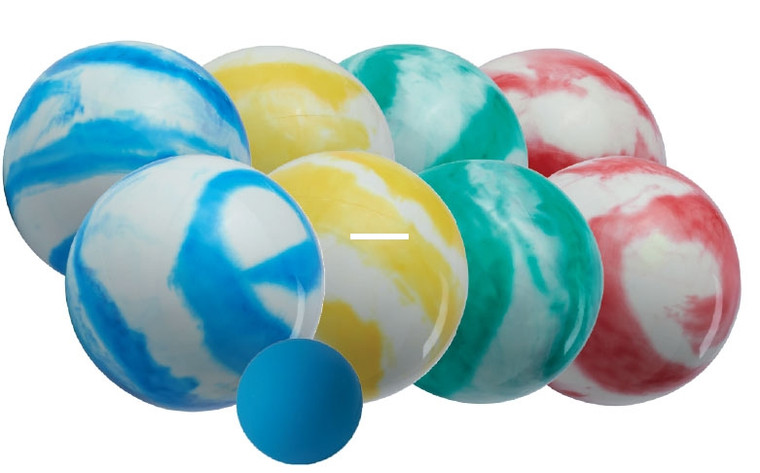 Franklin 50111 Family Bocce 90mm - Soft PVC Balls - 50111