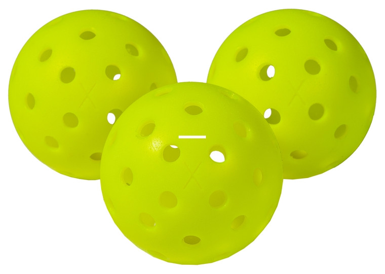 Franklin 52821 X-40 Outdoor - Pickleballs 3-pack - 52821