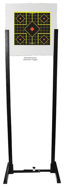 Birchwood Casey 49025 Adjustable - Base Target Stand Kit w/uprights - 49025