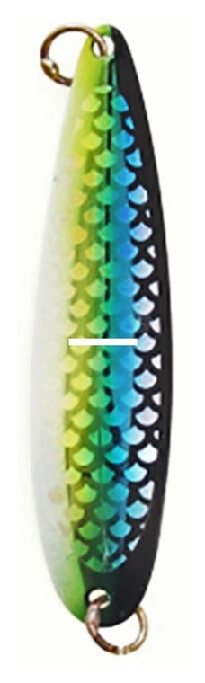 Gold Star 4131-111-873 Kingfisher - Lite Spoon, 7/8" x 3", #3.5, Silver - 4131-111-873