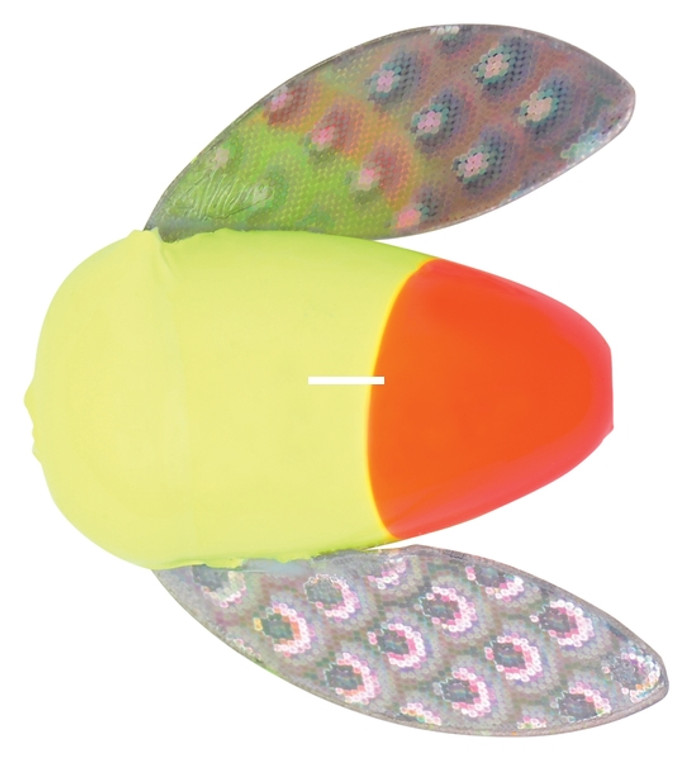 Wordens 102-FLCH-MY Spin-N-Glo - Rigged 1-1/4" #2 Flame Cht Mylar - 102-FLCH-MY Wordens 102-FLCH-MY Spin-N-Glo - Rigged 1-1/4" #2 Flame Cht Mylar - 102-FLCH-MY